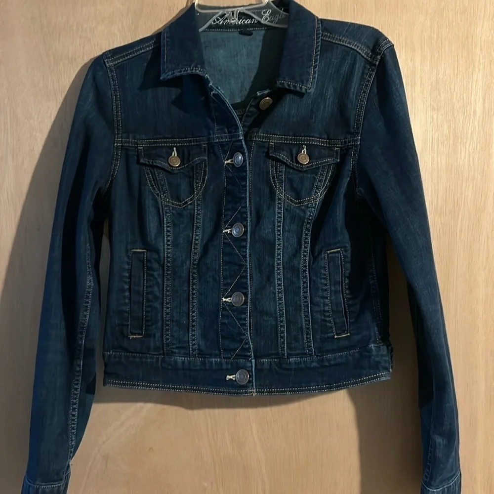 American Eagle Girls Jean Jacket